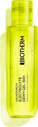 Biotherm Aquasource+ Electrolyte Dewy Gel Hidratant de Față cu Acid Hialuronic 100ml