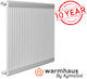Warmhaus Σώμα Καλοριφέρ Πάνελ Μονόστηλο 11/900/400 550kcal/h