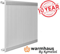 Warmhaus 008.10.110604 Σώμα Καλοριφέρ Πάνελ Μονόστηλο 11/600x400 387kcal/h