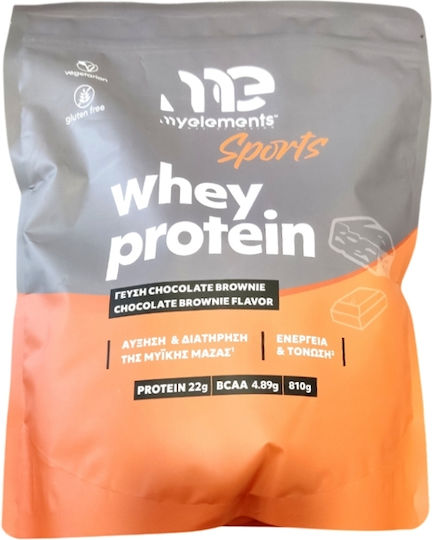 My Elements Sports Isolate Protein με Γεύση Banana Cookie 660gr