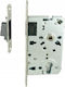 Lob Recessed Lock Z75mb Stainless Catch