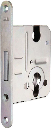 Lob Recessed Additional Pin Lock 1pc Z100
