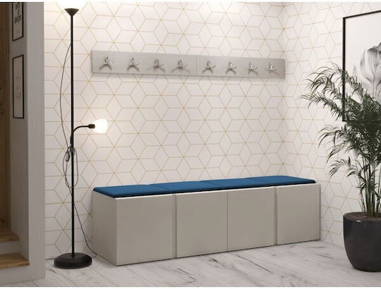 Hartford 276 Έπιπλο Εισόδου με Καθρέπτη Κασμίρι 168x46x42εκ.