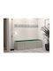 Hartford 276 Mobilier de Intrare cu Oglindă Cashmere 168x46x42cm