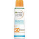 Garnier Ambre Solaire Selsitive Advanced Cremă Solară Rezistentă la Apă SPF50+ 150ml
