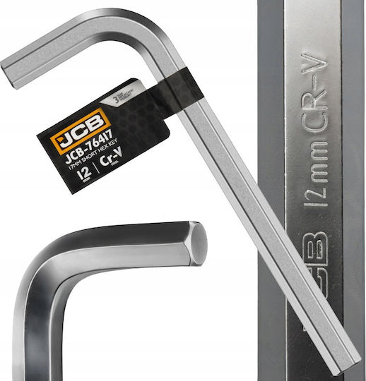 JCB Κλειδί Allen με Μύτη Μεγέθους 12mm
