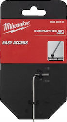Milwaukee Allen Wrench with Head 3mm 13849523