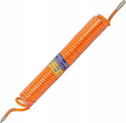 Partner Spiral Polyurethane Air Hose 8mm X 10m Quick Couplings 1/4" Maximum Pressure 15bar Partner Spiral Polyurethane Air Hose 8mm X 10m Quick Couplings 1/4" Maximum Pressure 15bar