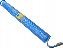 Partner Spiral Polyurethane Air Hose 6.5mm X 10m Quick Couplings 1/4" Maximum Pressure 15bar Partner Spiral Polyurethane Air Hose 6.5mm X 10m Quick Couplings 1/4" Maximum Pressure 15bar
