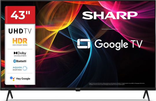 Sharp Smart Τηλεόραση 43" 4K UHD LED 43HL4265E HDR (2025)