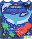 Ocean Coloring Book + Stickers Chronicle Books Paperback Softback