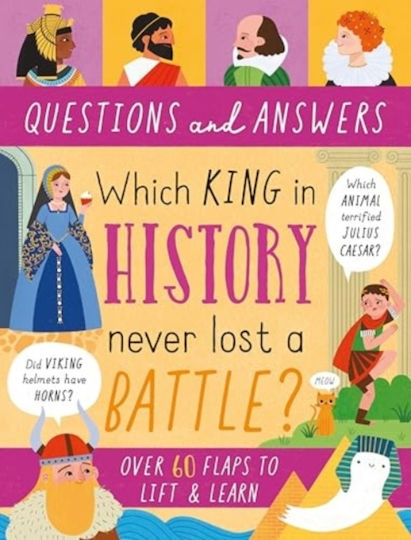 Which King In History Never Lost A Battle? - North Parade Publishing - Hardback