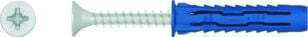 Rawlplug Universal Plug 4all Ø 8x65mm Screw 5.0x80mm 50pcs 4all-08065+5080