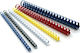 Argo Binding Spines 10mm Black 100