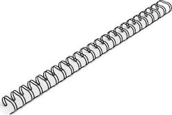 Argo Bookbinding Accessories 9.5mm 100pcs Argo Bookbinding Accessories 9.5mm 100pcs