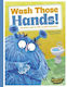 Monster Manners: Wash Those Hands! - Bonnier Books Ltd - Paperback / Softback
