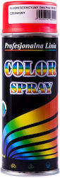 Unimet Spray Paint Orange Fluorescent 400ml