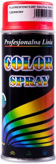 Unimet Σπρέι Βαφής Κίτρινο FLUORESCENT YELLOW 400ml
