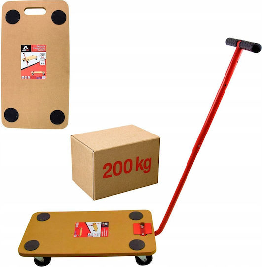 vidaXL Platform Trolley for Weight Load up to 200kg