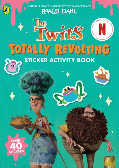 Twits: Sticker Activity Book - Penguin Random House Children's Uk - Paperback / Softback