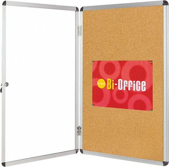 Bi-Office Πίνακας Μαρκαδόρου Κρεμαστός 90x120cm