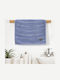 Lino Home Hand Towel Loomline 40x60cm Denim Weight 600gr/m²