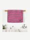 Lino Home Πετσέτα Χεριών Loomline 40x60εκ. Κοραλί Βάρους 600gr/m²