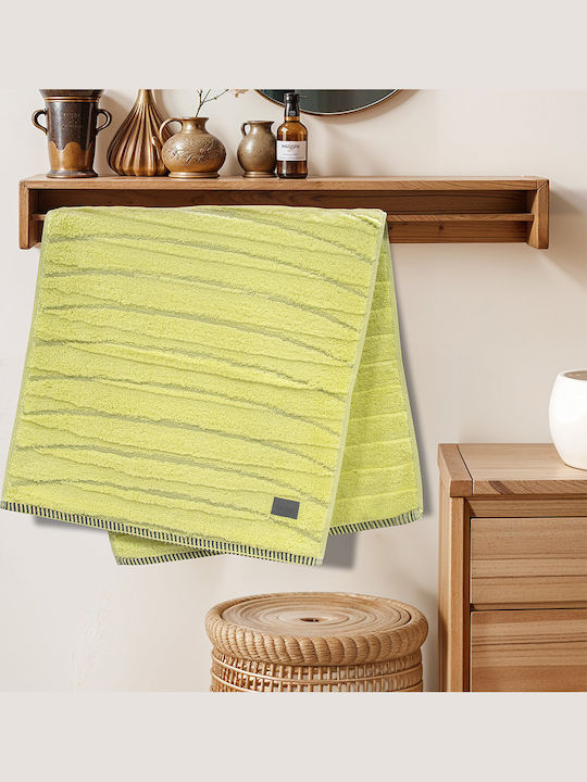 Lino Home Πετσέτα Προσώπου Loomline 50x100εκ. Λ...