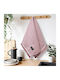 Lino Home Geschirrtuch aus 100% Baumwolle in Lila Farbe 40x60cm