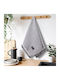Lino Home Geschirrtuch aus 100% Baumwolle in Gray Farbe 40x60cm