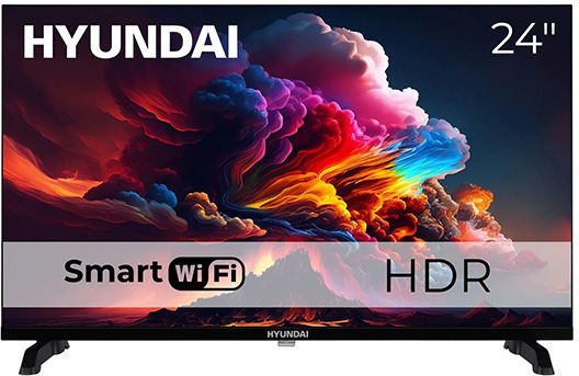 Hyundai Смарт Телевизор 24" HD Ready LED HLM24TS500SMART HDR (2025)