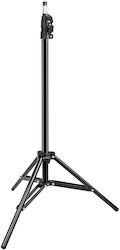 Avizar Adjustable Telescopic Tripod 1.6m Smartphone Holder Black