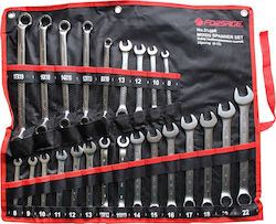 Forsage Set Chei Deschise Chei Șaibă 24 Bucăți 8-22mm Material
