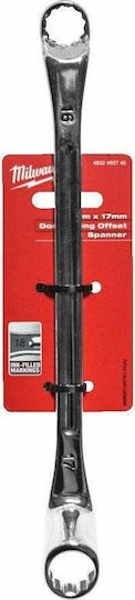 Milwaukee Milwaukee Milwaukee Cheie Dublă Curbată 75° 16x17mm