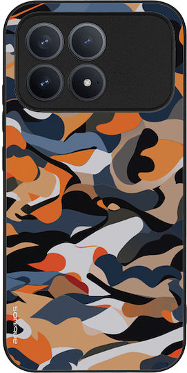 Θήκη Sonique Camouflage Army Series Xiaomi Poco F8 Pro 5g Πορτοκαλί