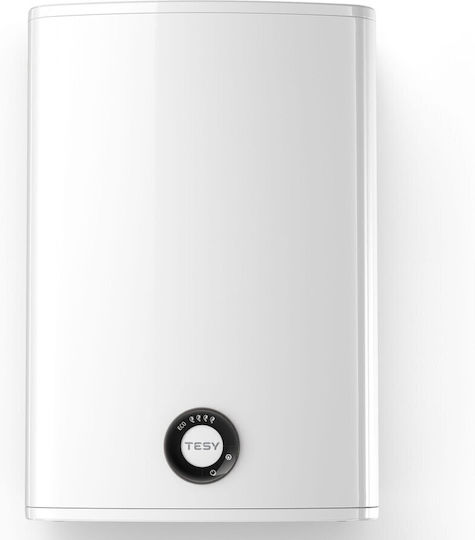 Tesy Ηλεκτρομπόιλερ 50lt Glass Κάθετο 1.2kW με Wi-Fi