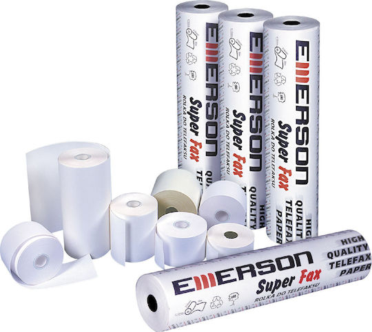 Emerson Αυτοκόλλητες Ετικέτες σε Ρολό 10τμχ