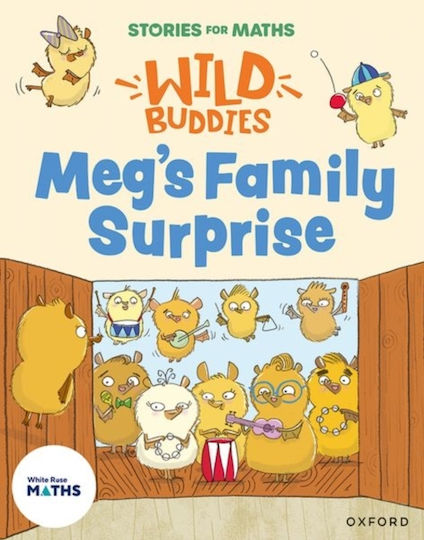 Stories For Maths: Eyfs: Meg's Family Surprise (building 9 And 10) - Oxford University Press - Paperback / Softback Stories For Maths: Eyfs: Meg's Family Surprise (building 9 And 10) - Oxford University Press - Paperback / Softback