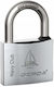 Gerda Steel Padlock Brass with Key 50mm 1pcs