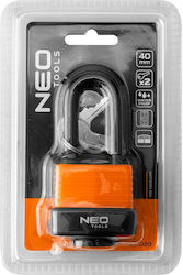 NEO Λουκέτο με Κλειδί 40mm