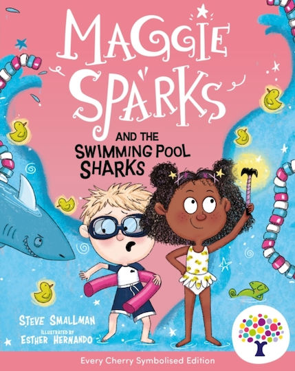 Maggie Sparks And The Swimming Pool Sharks: Accessible Symbolised Edition - Sweet Cherry Publishing - Paperback / Softback Maggie Sparks And The Swimming Pool Sharks: Accessible Symbolised Edition - Sweet Cherry Publishing - Paperback / Softback
