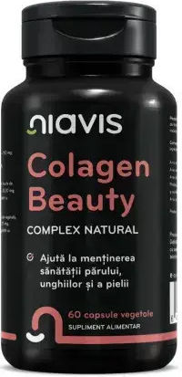 Niavis Collagen Beauty cu Acid Hialuronic 60 capace