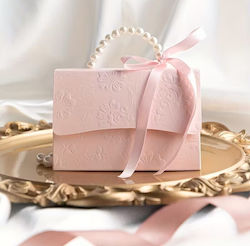 By Queen Feminine Luxury Pearl Purse Pink Gift Box By Queen Feminine Luxury Pearl Purse Pink Gift Box