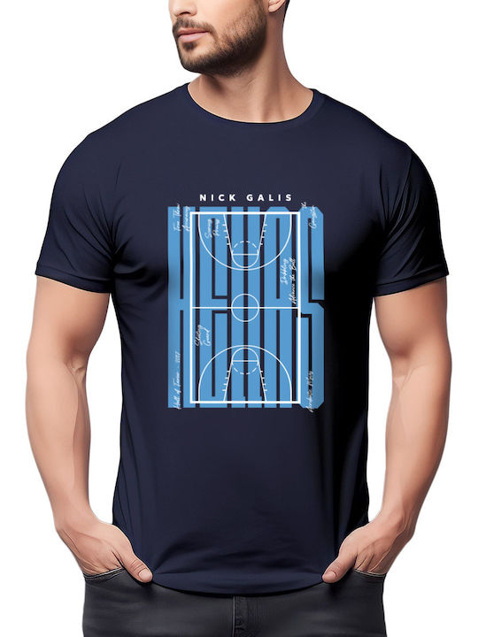 Sportliches T-Shirt Blue