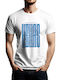 Sportliches T-Shirt White