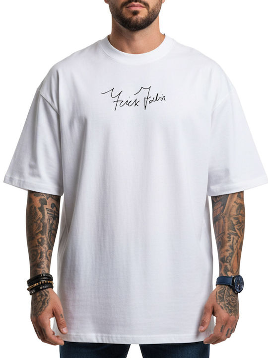 Sportliches T-Shirt White