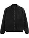 Men's Fleece Cardigan Black