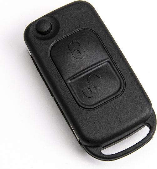 Car Key Shell with Blade without Buttons for Mercedes Benz