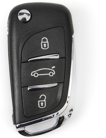 ohne Tasten für Peugeot / Citroen