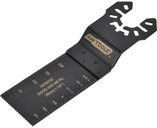 Awtools Mt Остриe За Трион Мултифункционално Устройство Hcs 28mm X 48mm Дърво Метал